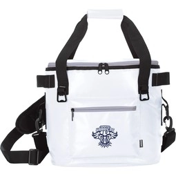 White - Koozie Olympus Custom Cooler Bag - 24 Can
