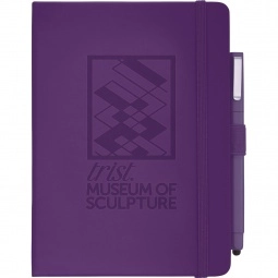 Purple - JournalBook Hard Bound Custom Journal Set - 5"w x 7"h