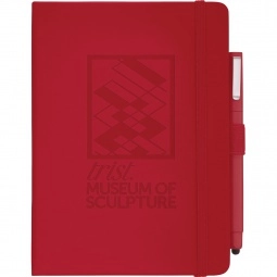 Red - JournalBook Hard Bound Custom Journal Set - 5"w x 7"h