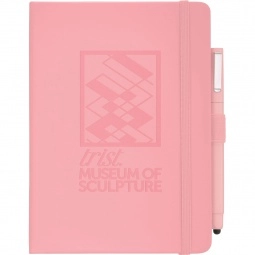 Pink - JournalBook Hard Bound Custom Journal Set - 5"w x 7"h