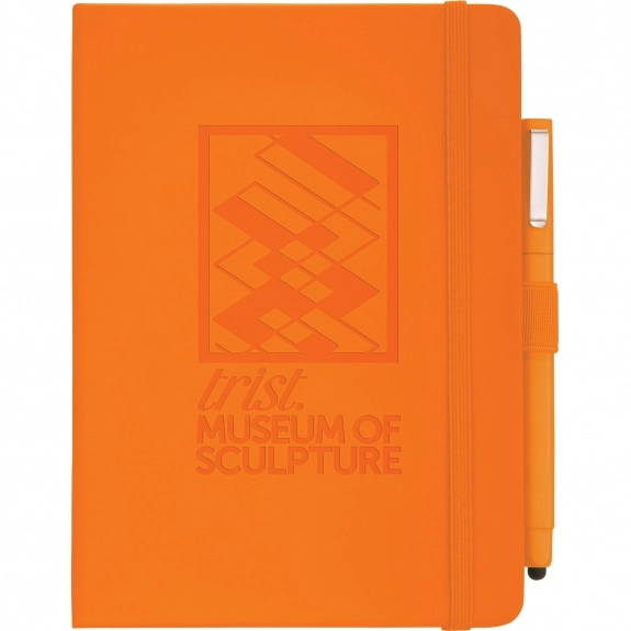 Orange - JournalBook Hard Bound Custom Journal Set - 5"w x 7"h