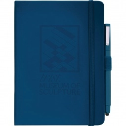 Navy - JournalBook Hard Bound Custom Journal Set - 5"w x 7"h
