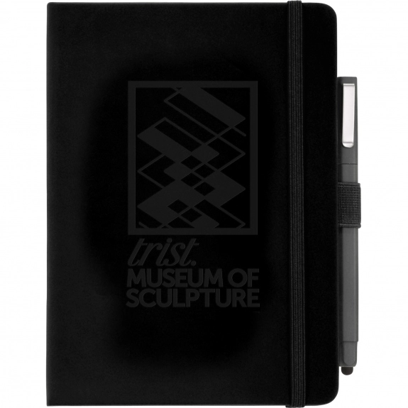 Black - JournalBook Hard Bound Custom Journal Set - 5"w x 7"h