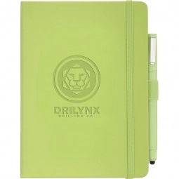 Lime - JournalBook Hard Bound Custom Journal Set - 5"w x 7"h
