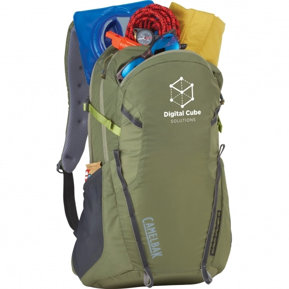 Lichen Green - CamelBak Cloud Walker Custom Hydration Backpack - 18L