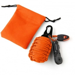 Orange Basecamp EPod 20-Piece Custom Emergency Kit