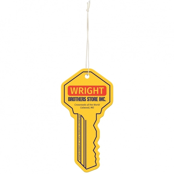 Full Color Custom Air Fresheners - Key
