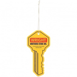 Full Color Custom Air Fresheners - Key