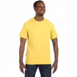 Daffodil Yellow Hanes Authentic Custom T T-Shirt - Colors