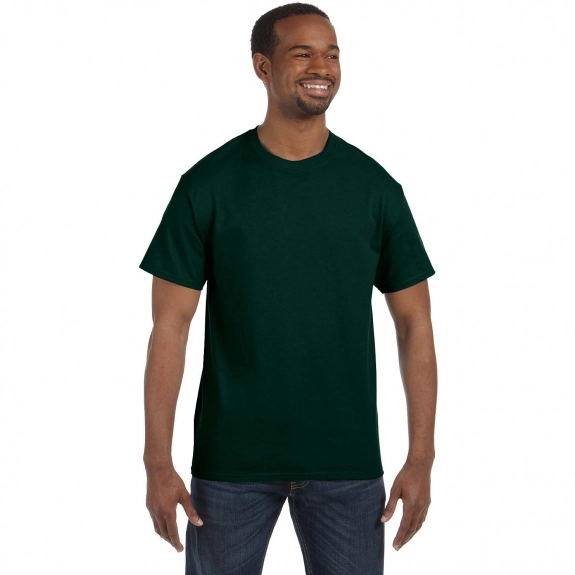 Deep Forest Hanes Authentic Custom T T-Shirt - Colors