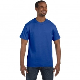 Deep Royal Hanes Authentic Custom T T-Shirt - Colors