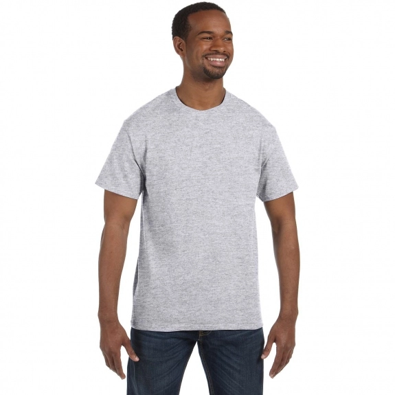 Ash Hanes Authentic Custom T T-Shirt - Colors