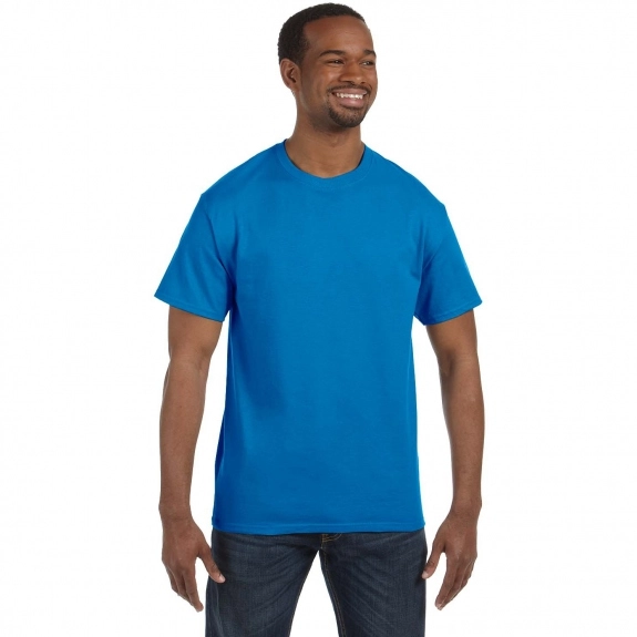 Sapphire Hanes Authentic Custom T T-Shirt - Colors