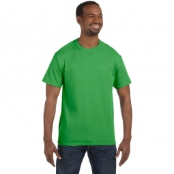 Shamrock Green Hanes Authentic Custom T T-Shirt - Colors