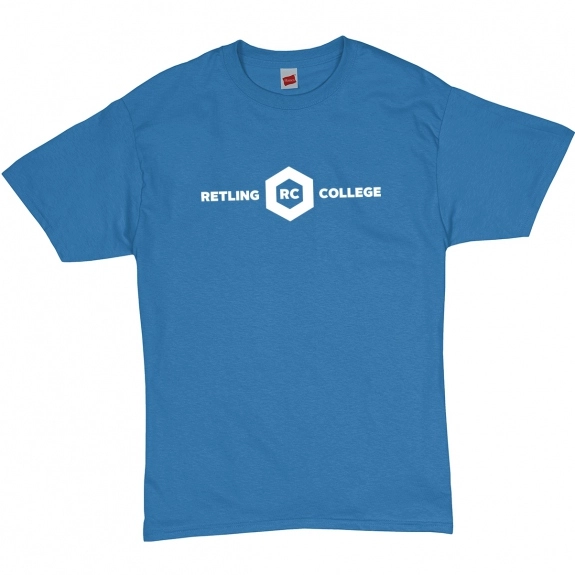 Blue Horizon Hanes Authentic Custom T T-Shirt - Colors