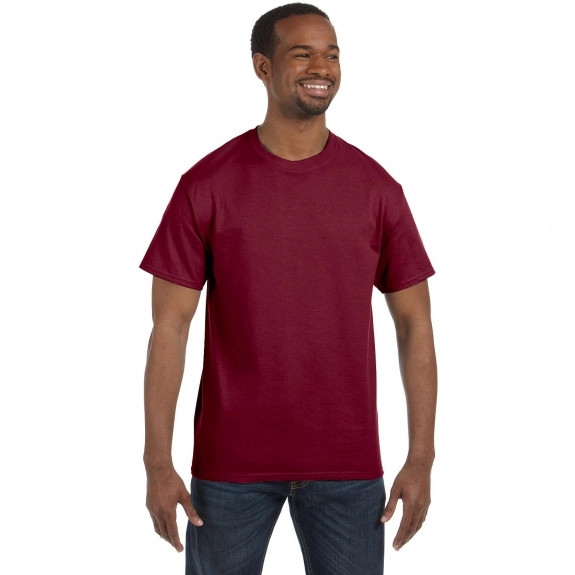 Cardinal Hanes Authentic Custom T T-Shirt - Colors