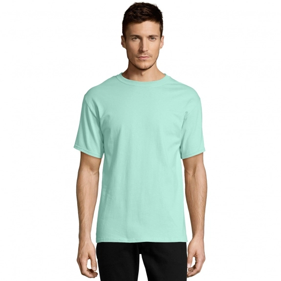 Clean Mint Hanes Authentic Custom T T-Shirt - Colors