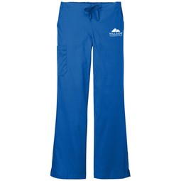 Royal blue - WonderWink&#174; WorkFlex&#153; Custom Flared Cargo Pants - Wo