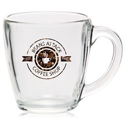 Libbey 15.5 oz Tapered Glass Coffee Mug