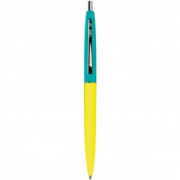 Yellow BIC Clic Promotional Pen