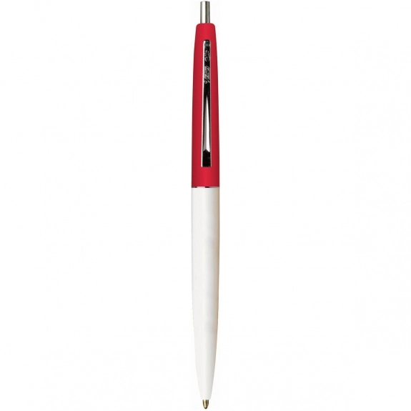 White BIC Clic Promotional Pen