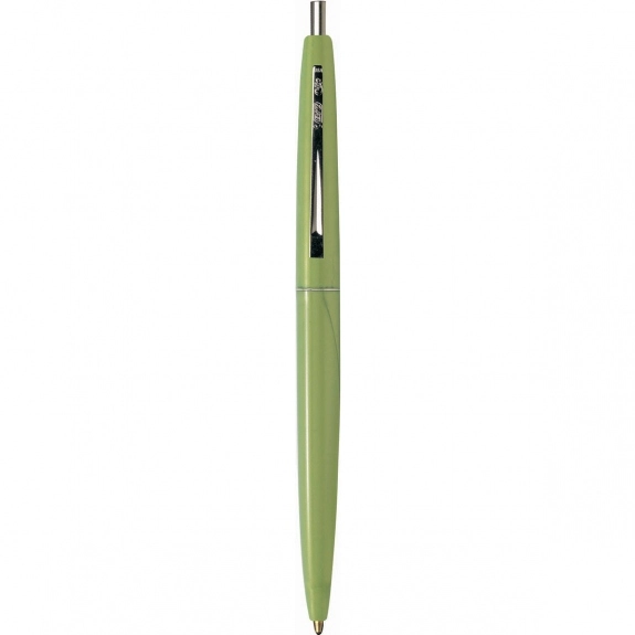 Metallic Green BIC Clic Promotional Pen