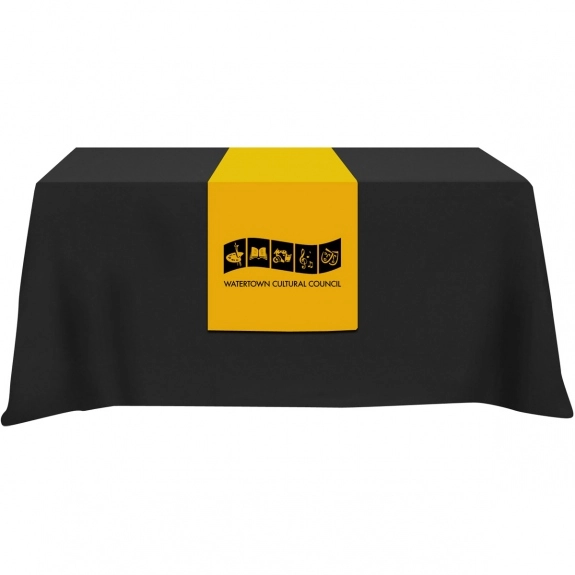 Athletic Gold Custom Table Runners - 28" x 48"