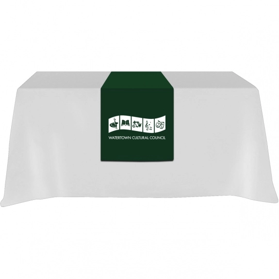 Forest Green Custom Table Runners - 28" x 48"