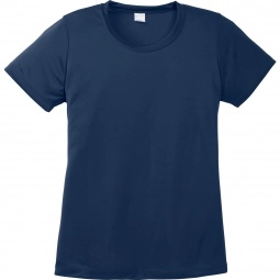 True Navy Sport-Tek Competitor Custom T-Shirt - Women's