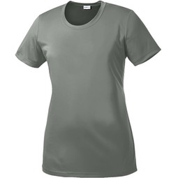Grey Concrete - Sport-Tek PosiCharge Competitor Custom T-Shirt - Women's