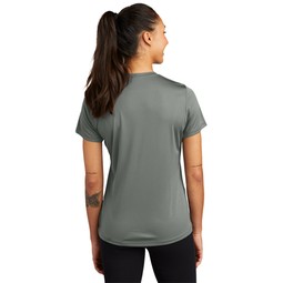 Back - Sport-Tek PosiCharge Competitor Custom T-Shirt - Women's