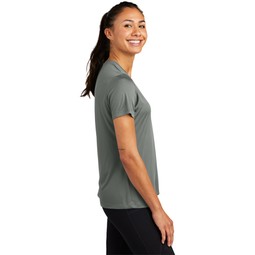 Side - Sport-Tek PosiCharge Competitor Custom T-Shirt - Women's