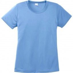 Carolina Blue Sport-Tek Competitor Custom T-Shirt - Women's