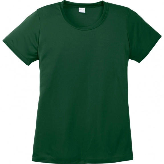 Forest Green Sport-Tek Competitor Custom T-Shirt - Women's