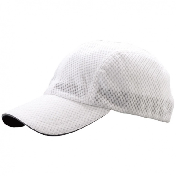 Dry Mesh Unstructured Embroidered Promotional Cap