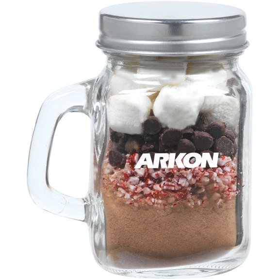 Mini Mason Jar Custom Hot Chocolate Kit