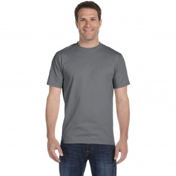 Gravel Gray Gildan DryBlend 50/50 Logo T-Shirt - Colors