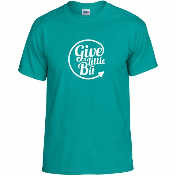Jade Dome Gildan DryBlend 50/50 Logo T-Shirt - Colors