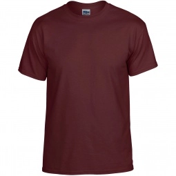 Maroon Gildan DryBlend 50/50 Logo T-Shirt - Colors