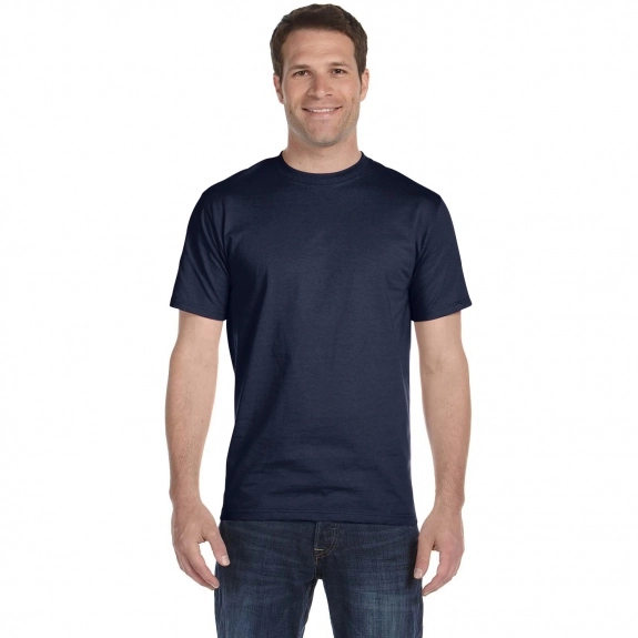 Sport Dark Navy Gildan DryBlend 50/50 Logo T-Shirt - Colors