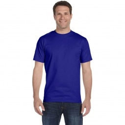 Sport Royal Blue Gildan DryBlend 50/50 Logo T-Shirt - Colors