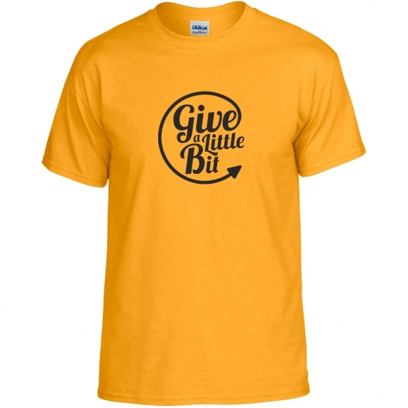 Tennessee Orange Gildan DryBlend 50/50 Logo T-Shirt - Colors