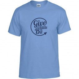 Carolina Blue Gildan DryBlend 50/50 Logo T-Shirt - Colors