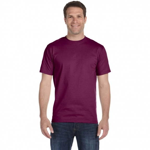 Front Gildan DryBlend 50/50 Logo T-Shirt - Colors