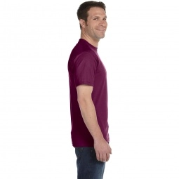Side Gildan DryBlend 50/50 Logo T-Shirt - Colors