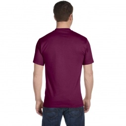 Back Gildan DryBlend 50/50 Logo T-Shirt - Colors