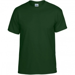 Forest Green Gildan DryBlend 50/50 Logo T-Shirt - Colors