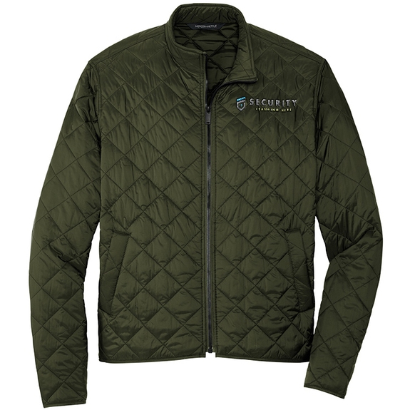 Townsend Green Mercer+Mettle&#153; Quilted Custom Full-Zip Jacket