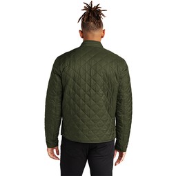 Back Mercer+Mettle&#153; Quilted Custom Full-Zip Jacket