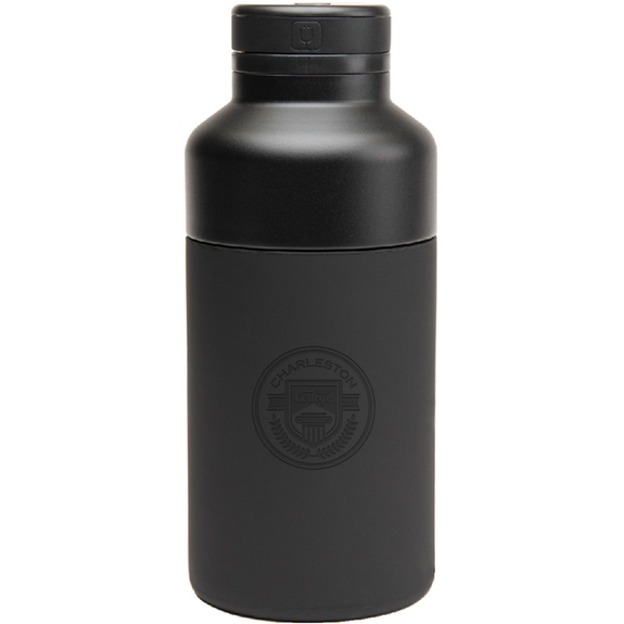 Black BruMate Rotera Stainless Steel Branded Water Bottle - 65 oz.